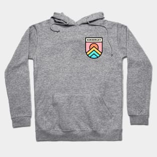 Kimberley BC Retro Badge Hoodie